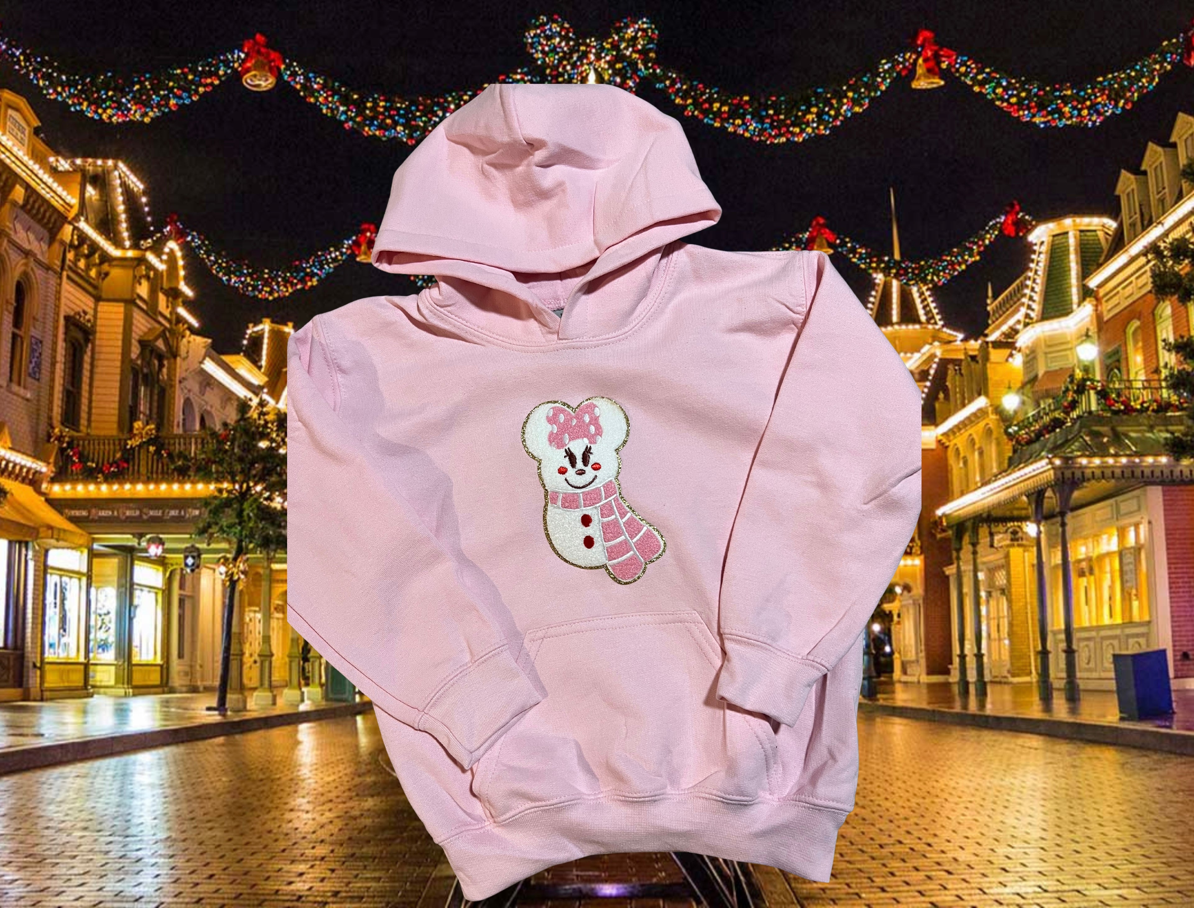 Kid’s Chenille Hoodie