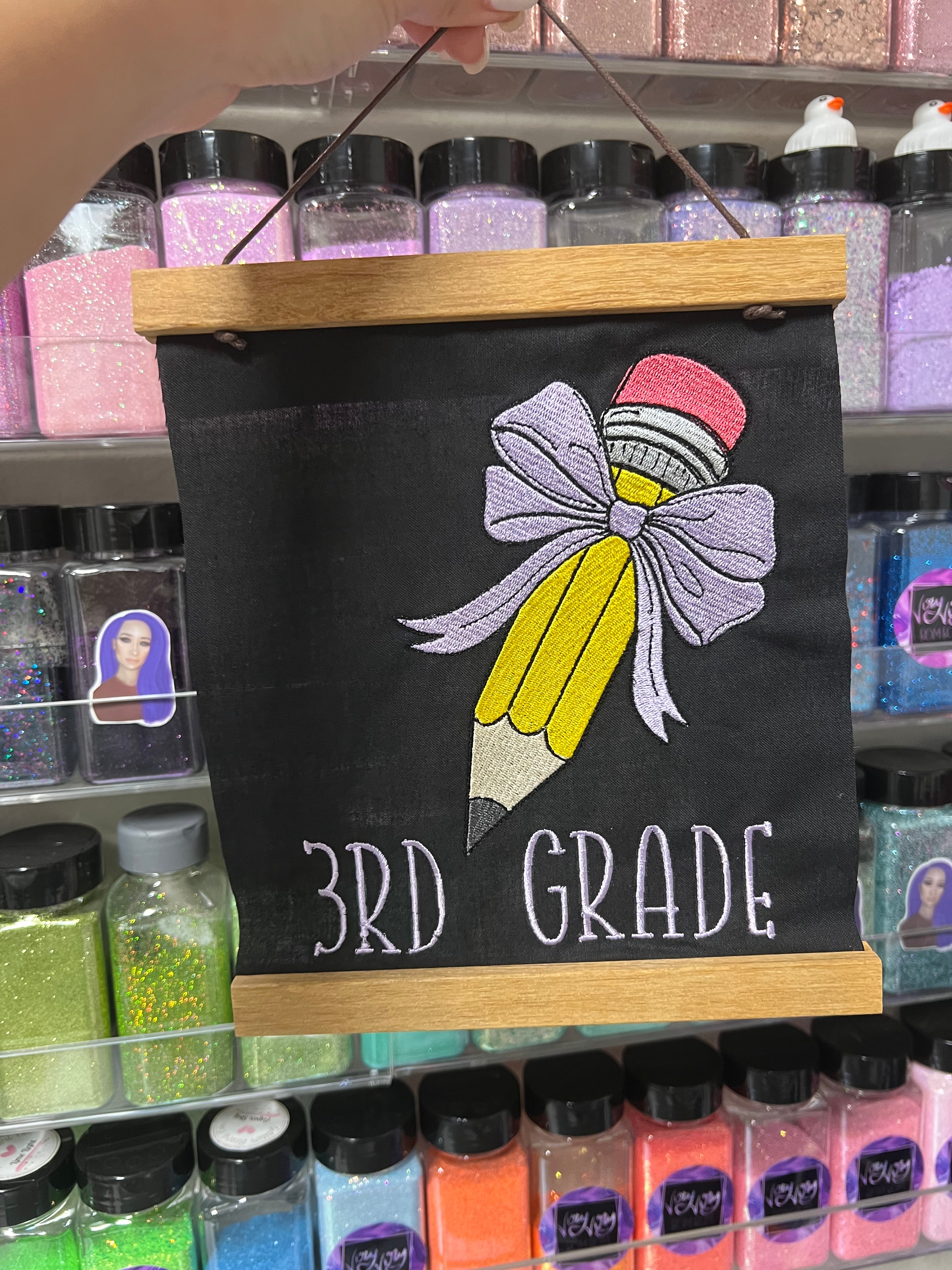 Classroom Grade Banner
