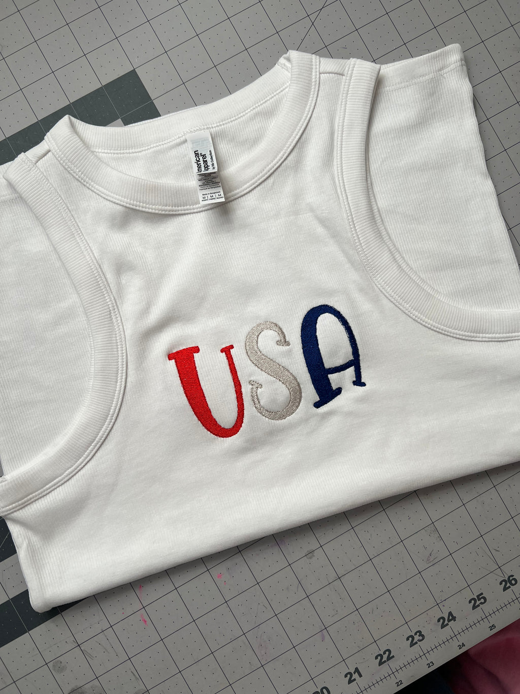 USA Tank Top