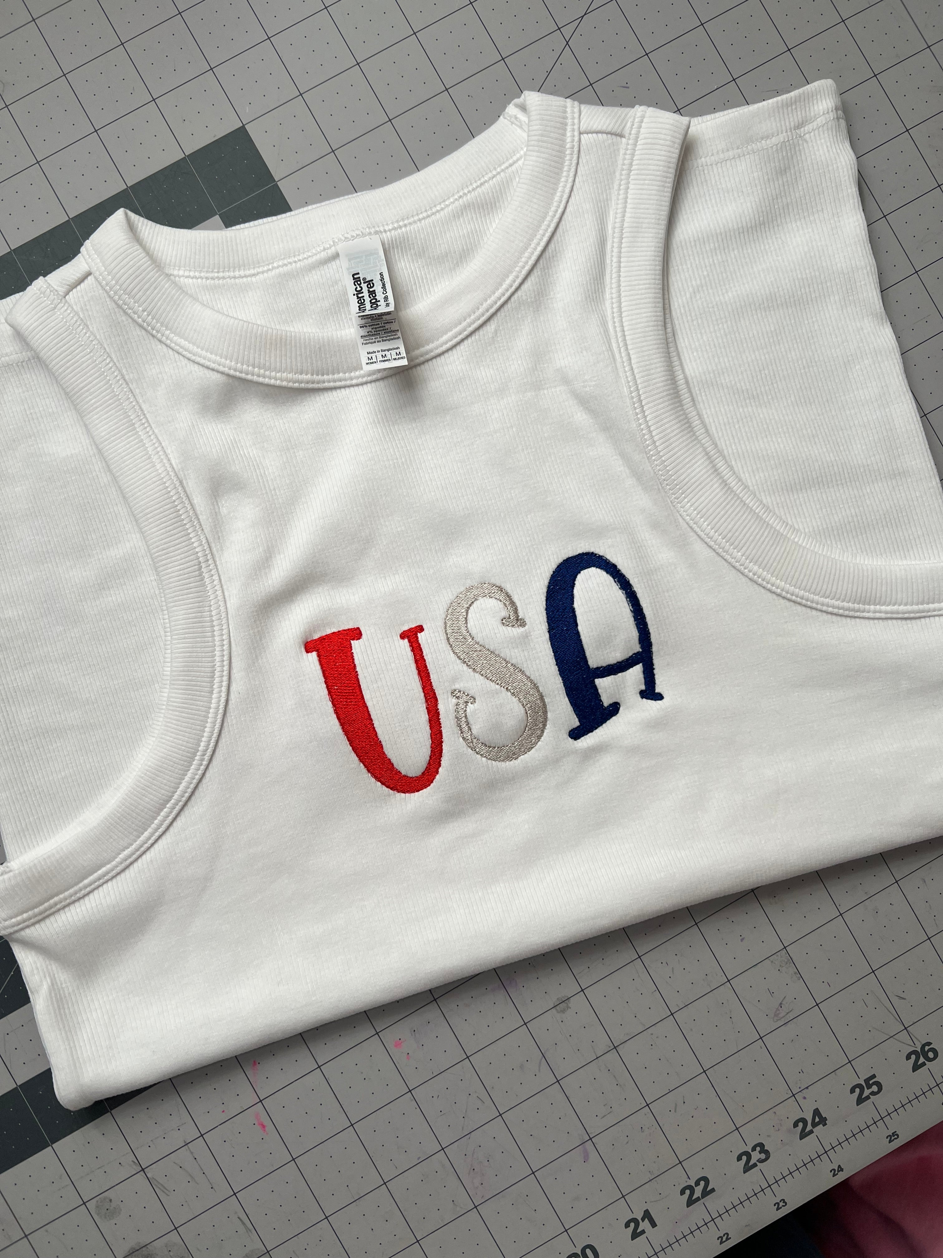 USA Tank Top