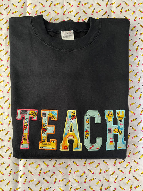 Bee Teach Sweater