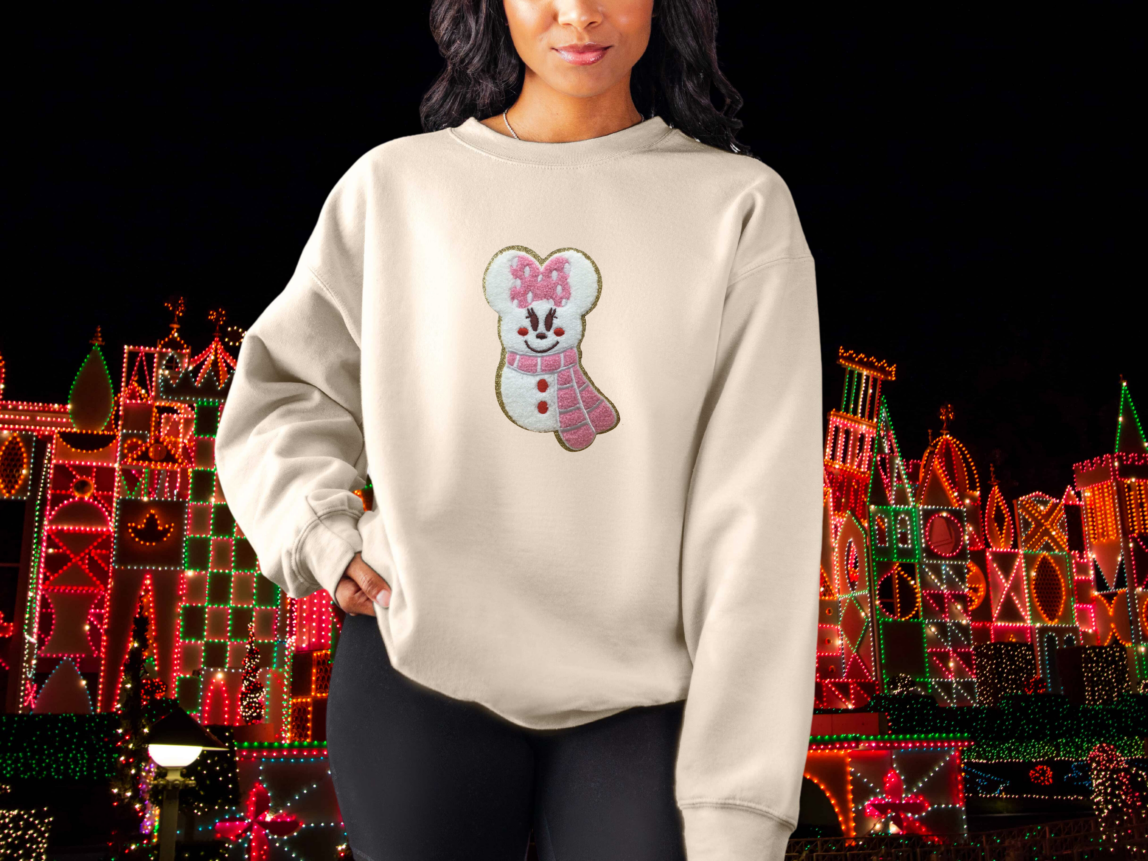 Mouse Chenille Sweater