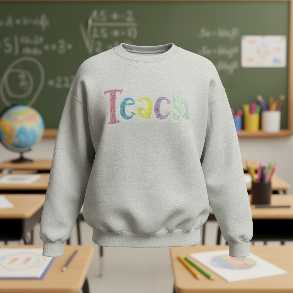 Teach Sweatshirt