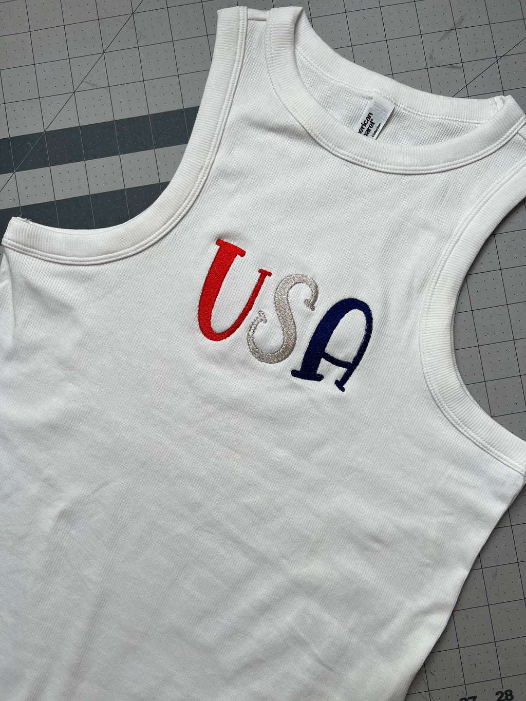 USA Tank Top