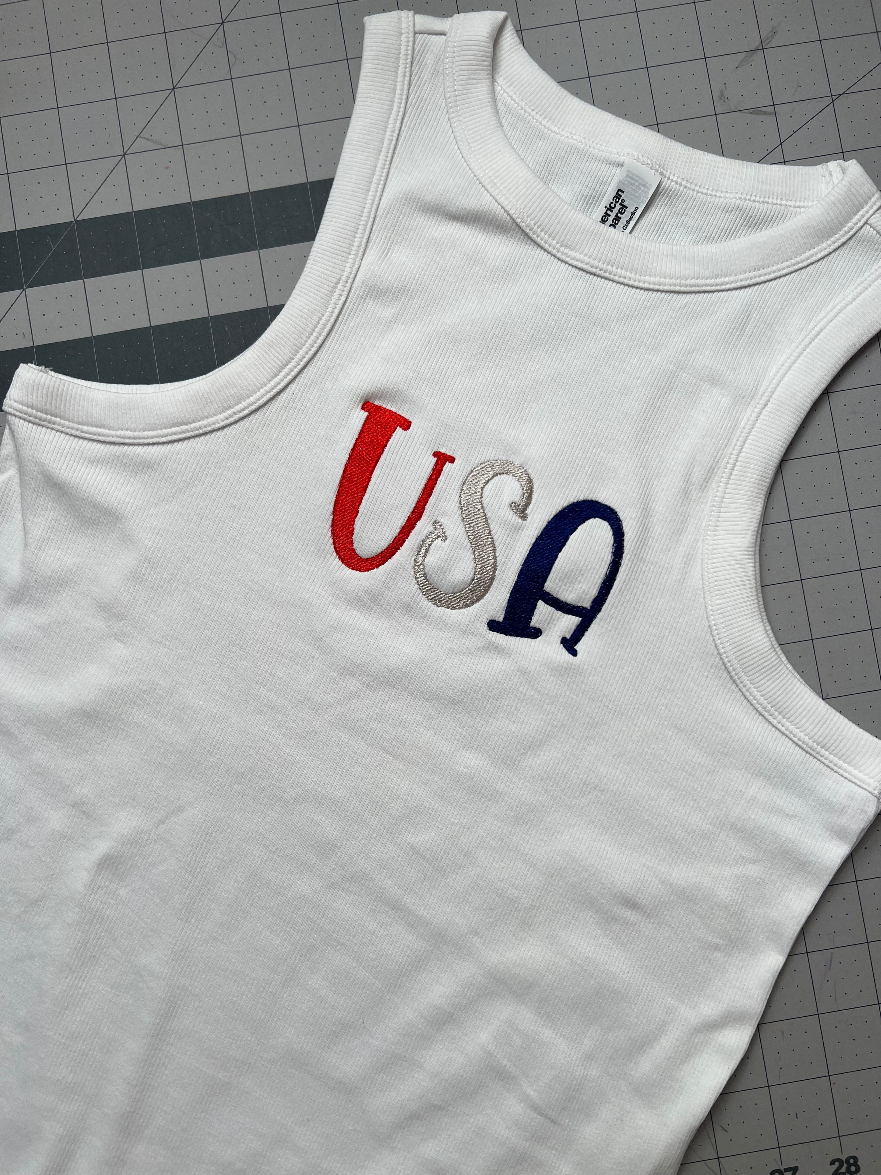 USA Tank Top