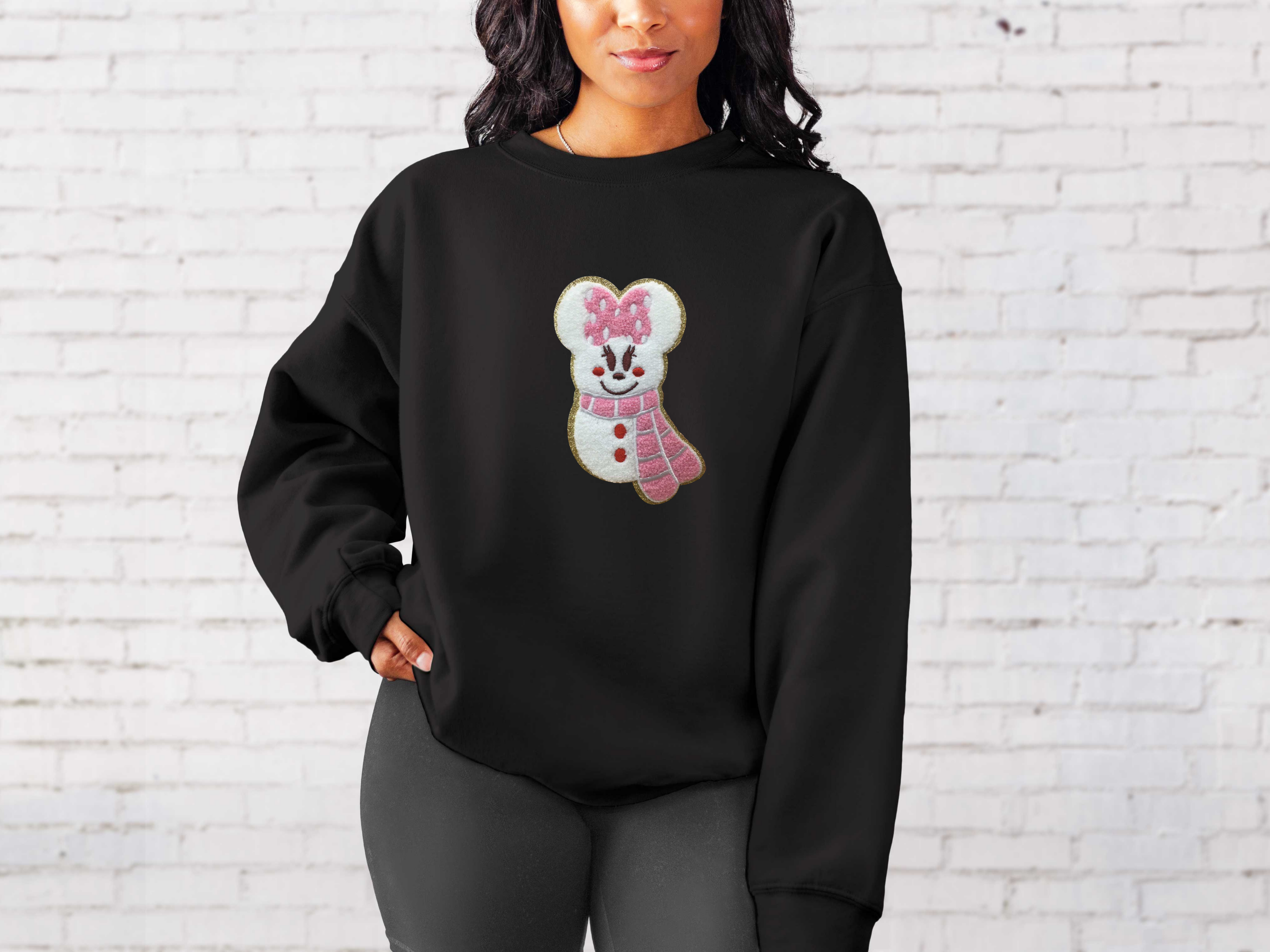 Mouse Chenille Sweater