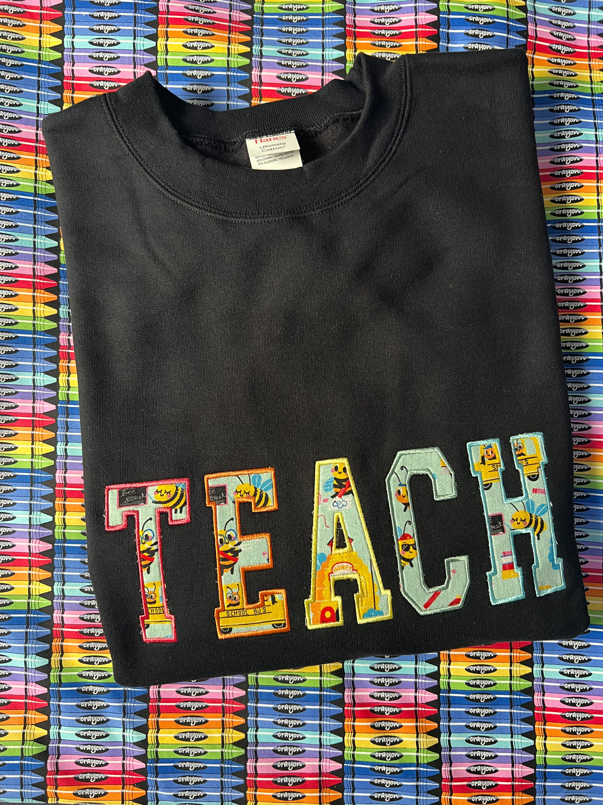 Bee Teach Sweater