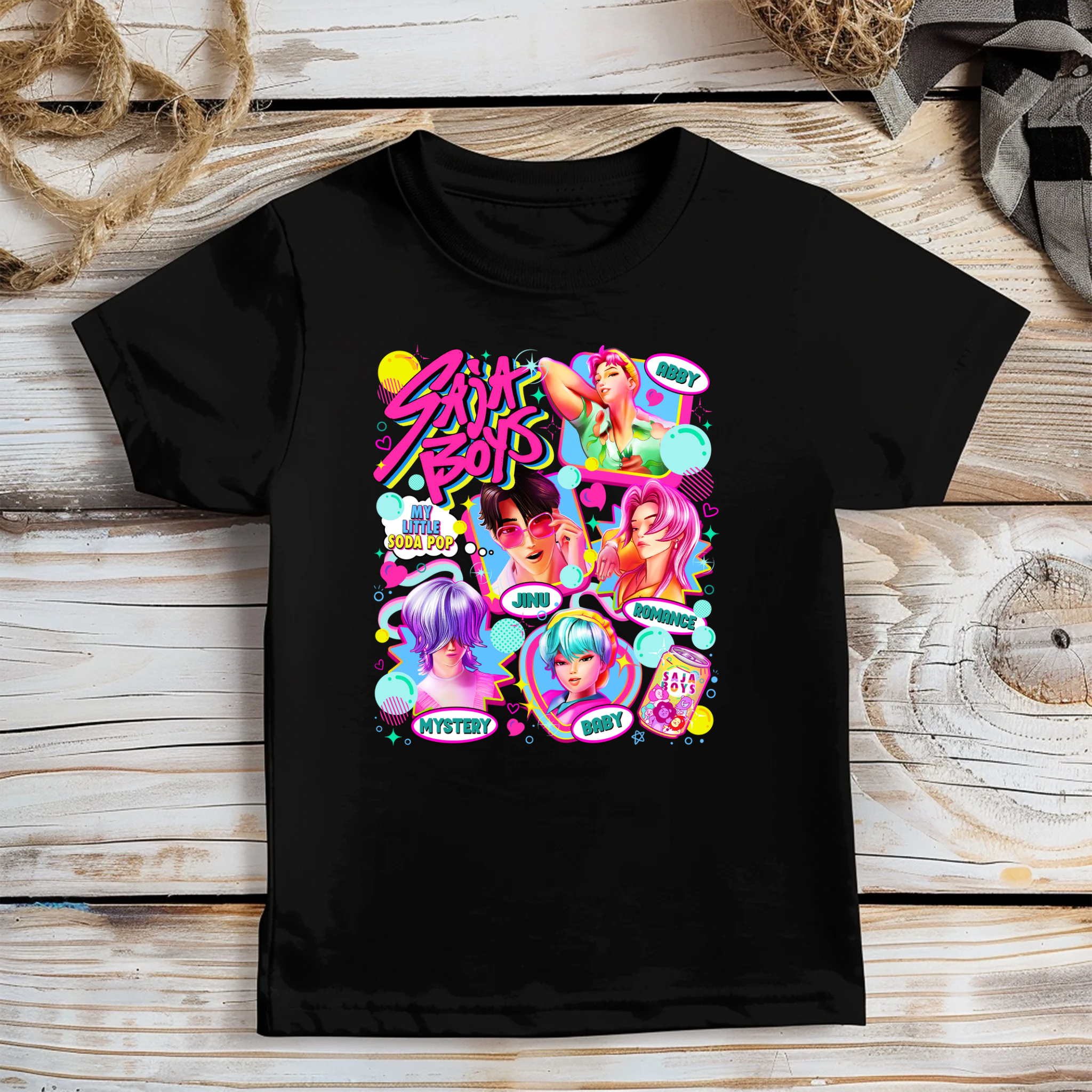 Little Kids K-pop shirts