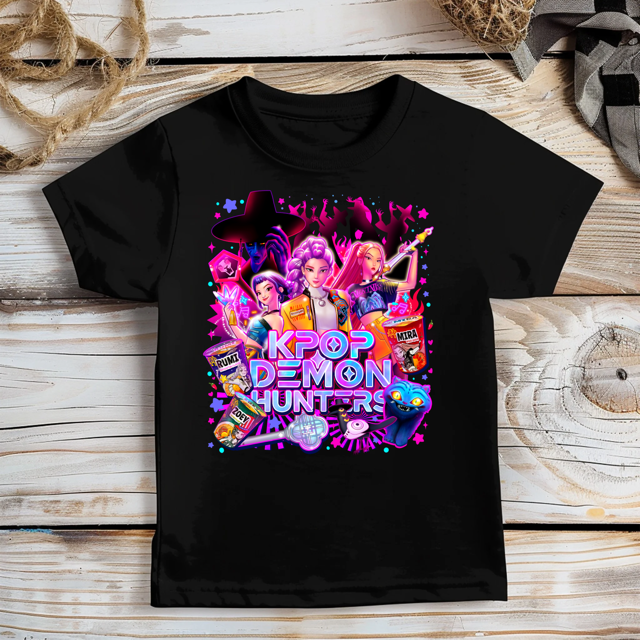 Little Kids K-pop shirts