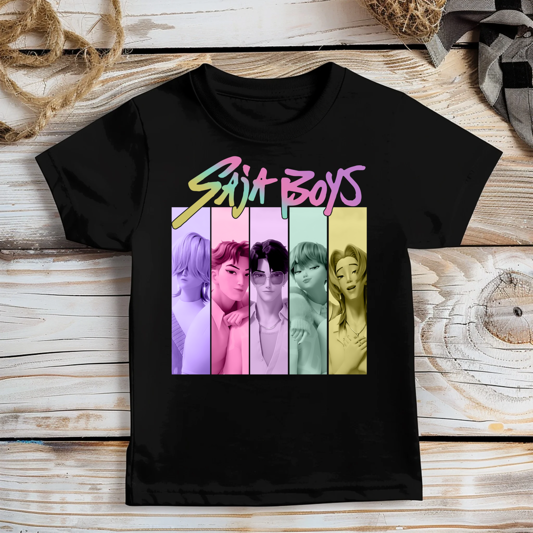 Little Kids K-pop shirts