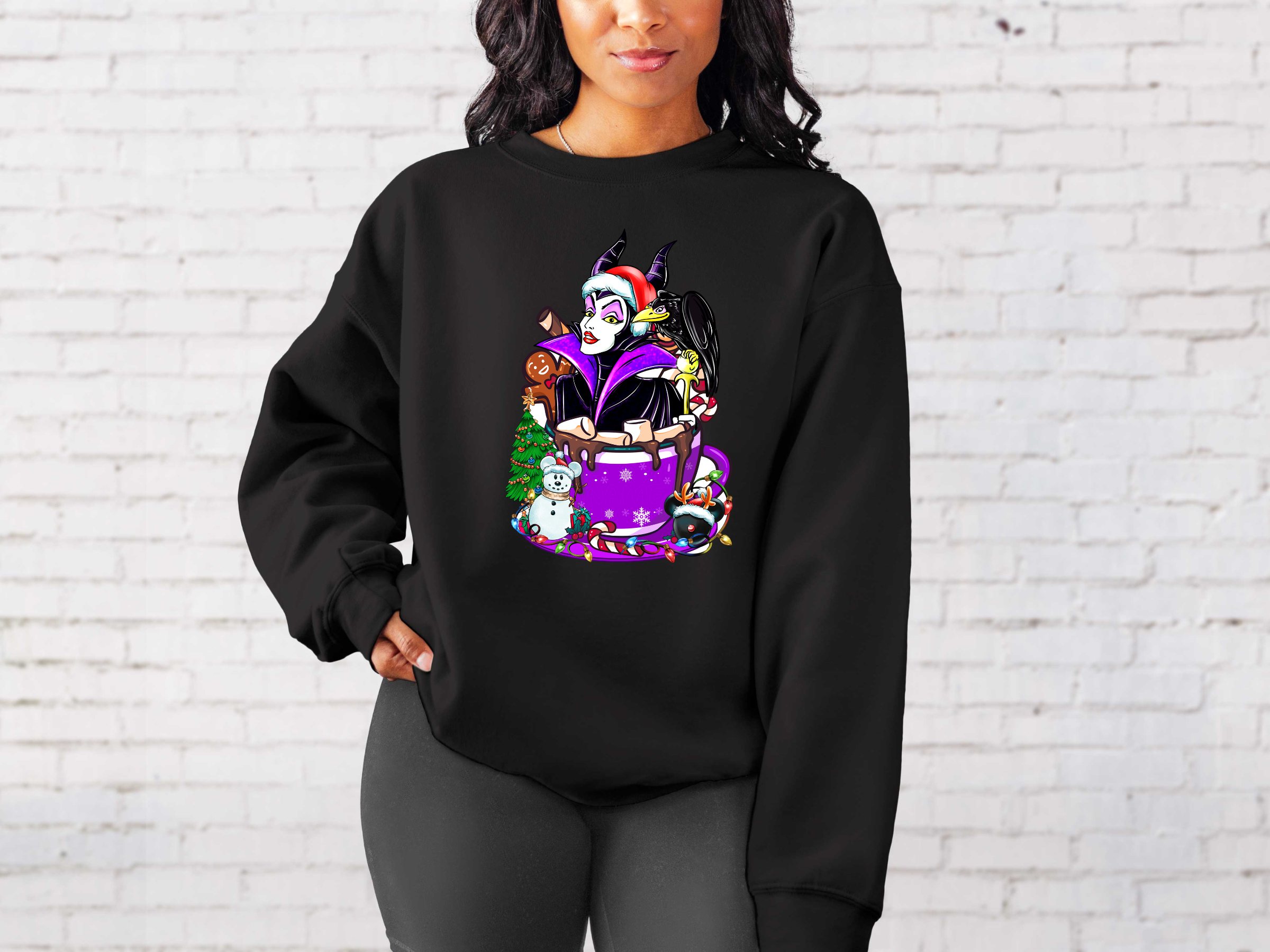 Queen Villains Christmas Sweater